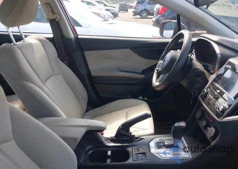 2019 Subaru Impreza 2.0I Premium z USA, uszkodzony, nr VIN 4S3GTAC65K3748000